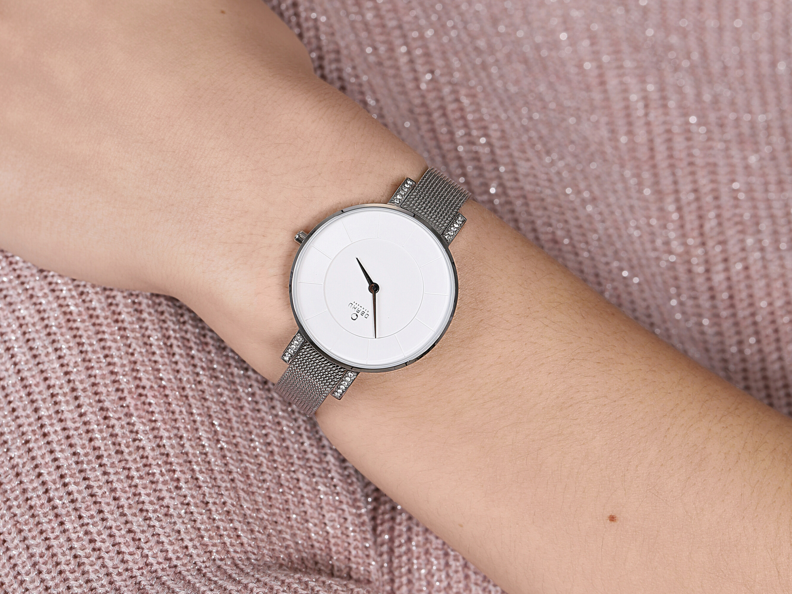Obaku Denmark V158LECIMC zegarek damski Slim - miniatura 2