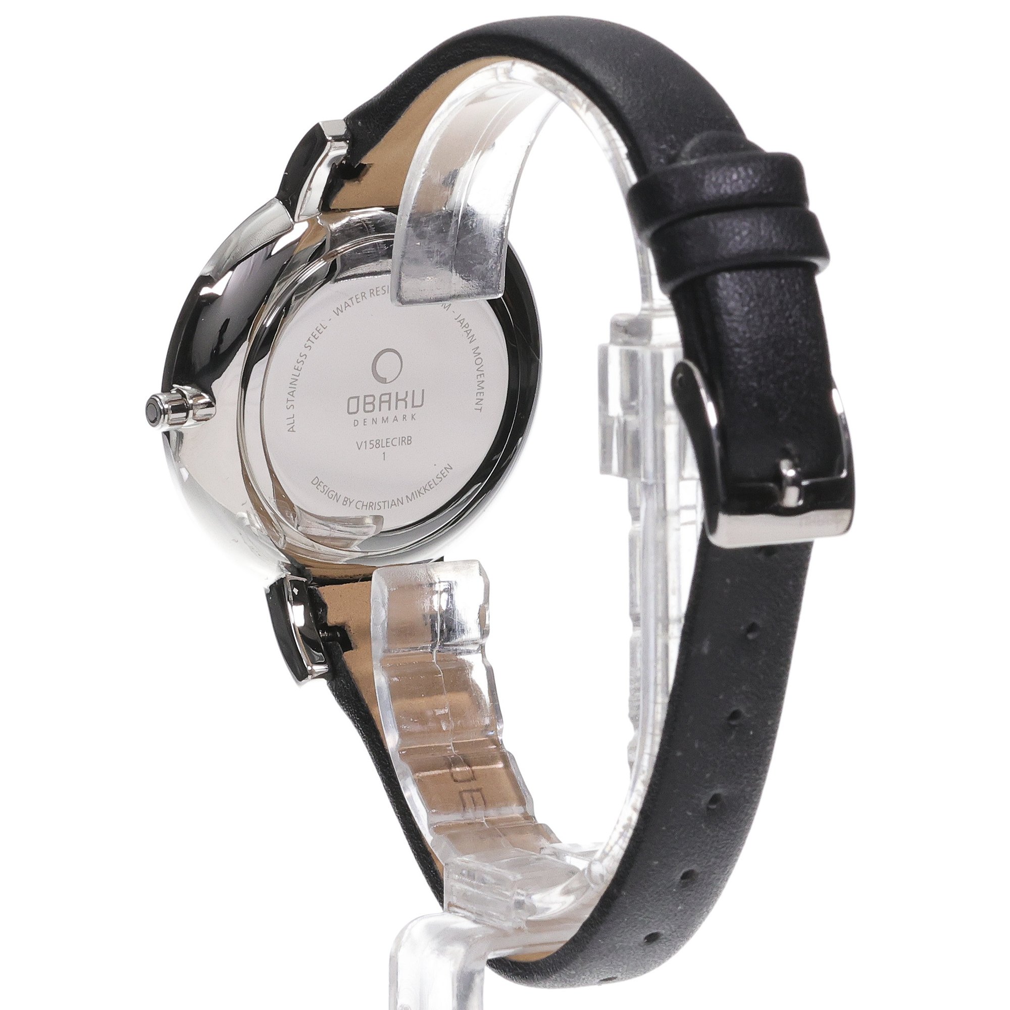 Obaku Denmark V158LECIRB damski zegarek Slim pasek - miniatura 4