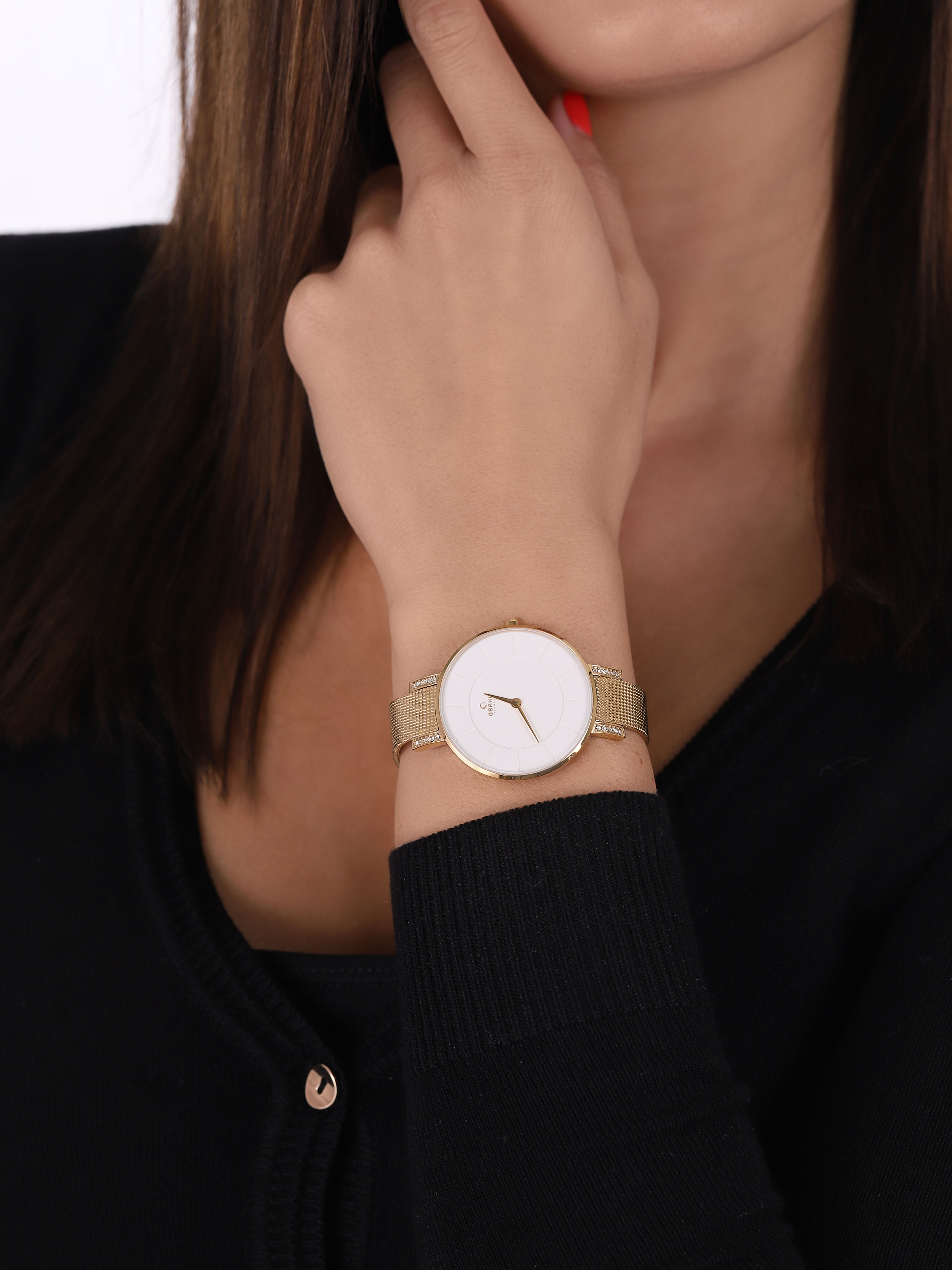 Lun - Gold - Christian Mikkelsen Obaku Denmark V158LEGIMG - hover