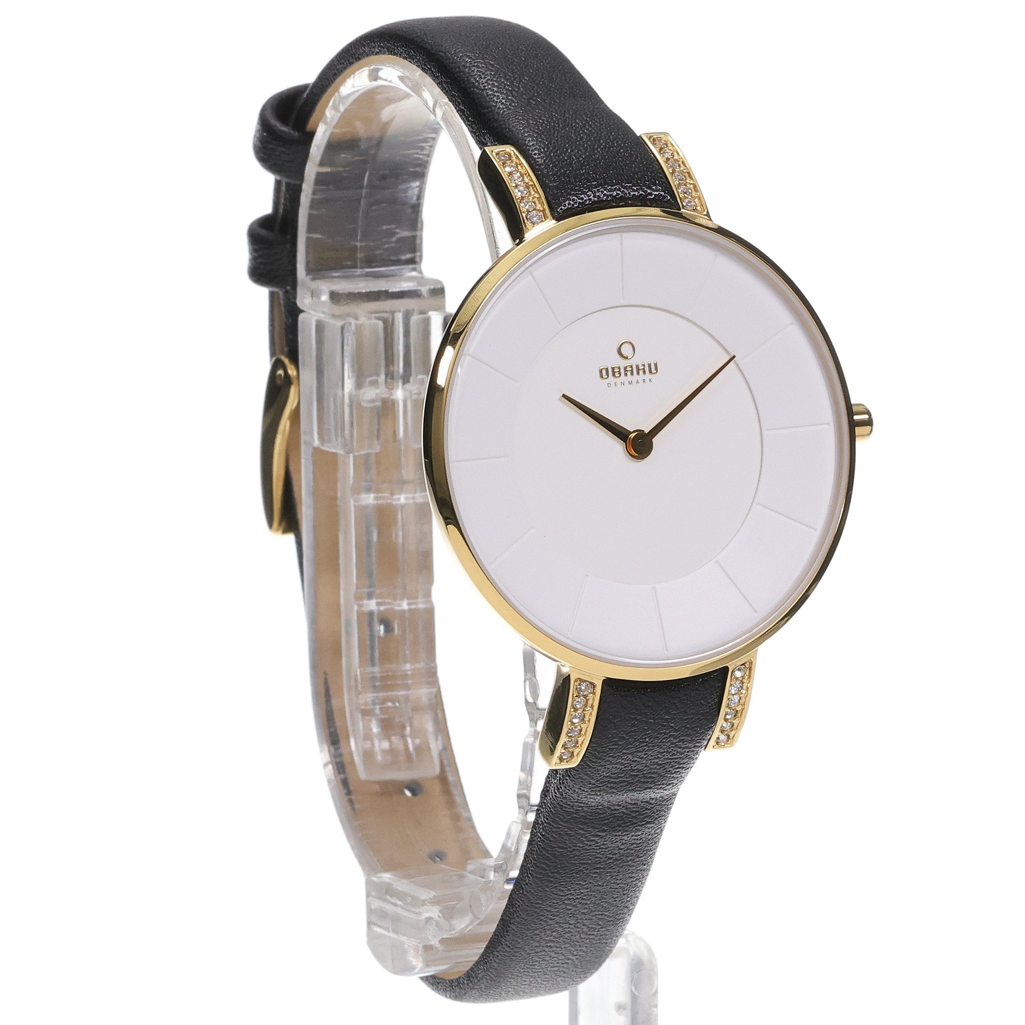 Obaku Denmark V158LEGIRB damski zegarek Slim pasek - miniatura 3