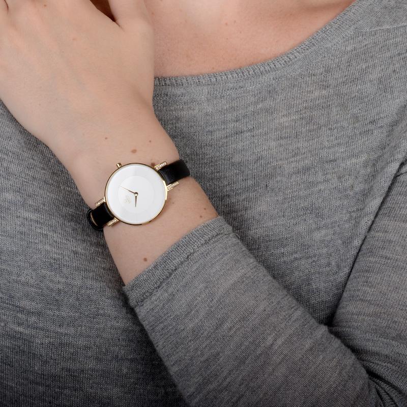 Obaku Denmark V158LEGIRB zegarek damski Slim - miniatura 5