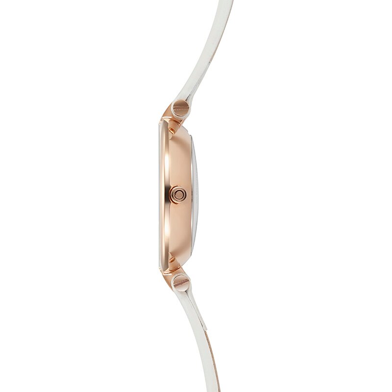 Obaku Denmark V168LEVIRW zegarek złoty klasyczny Slim pasek - miniatura 3