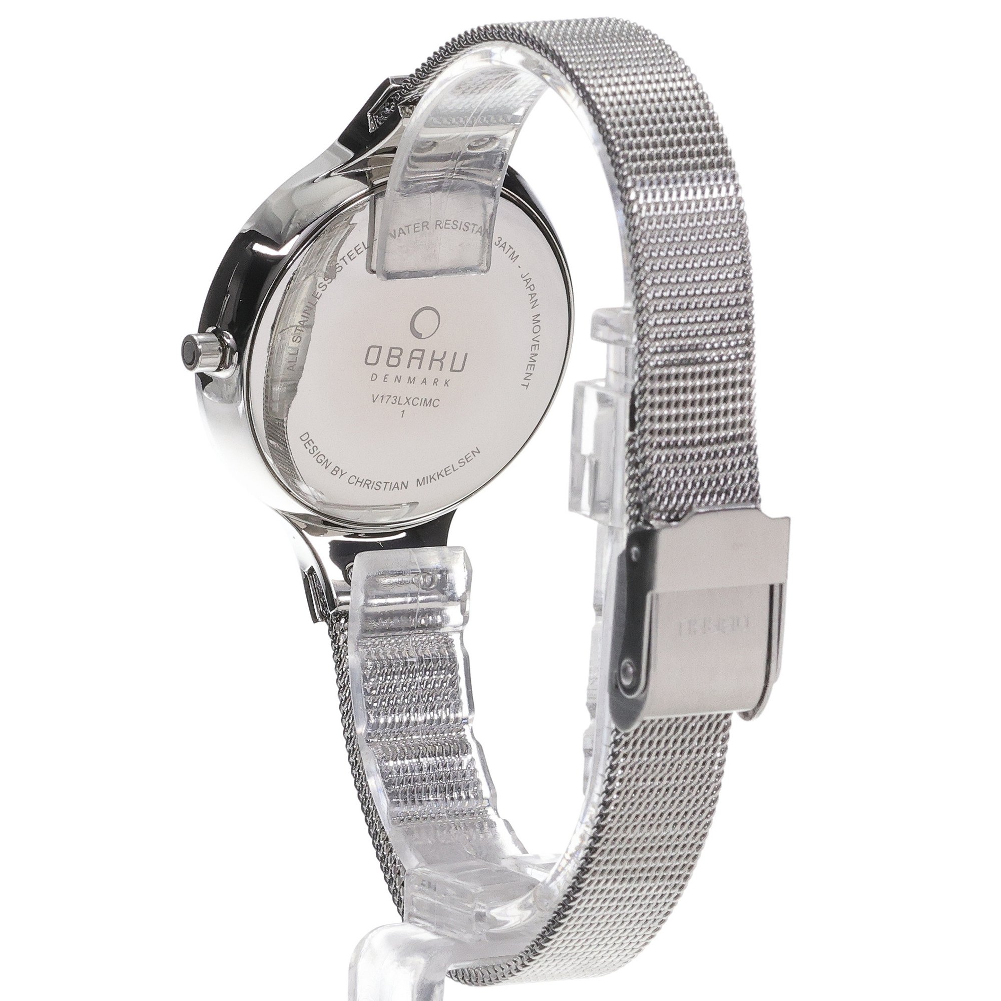 Obaku Denmark V173LXCIMC zegarek skandynawskie Slim - miniatura 4