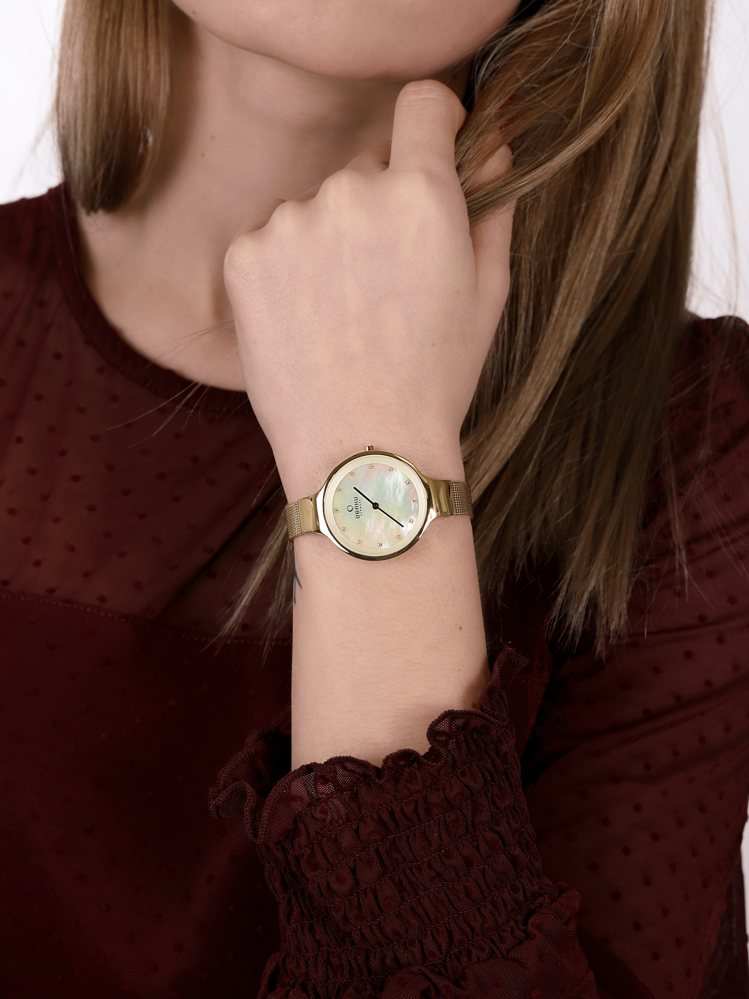 Sky - Gold - Christian Mikkelsen Obaku Denmark V173LXGGMG - hover