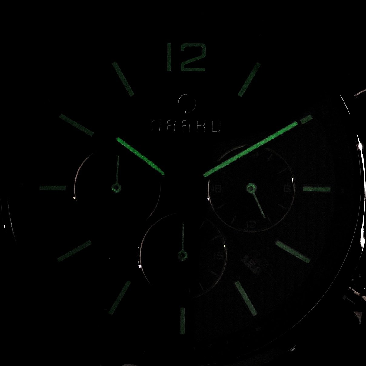 Obaku Denmark V180GCCBMC zegarek męski Slim srebrny - miniatura 5