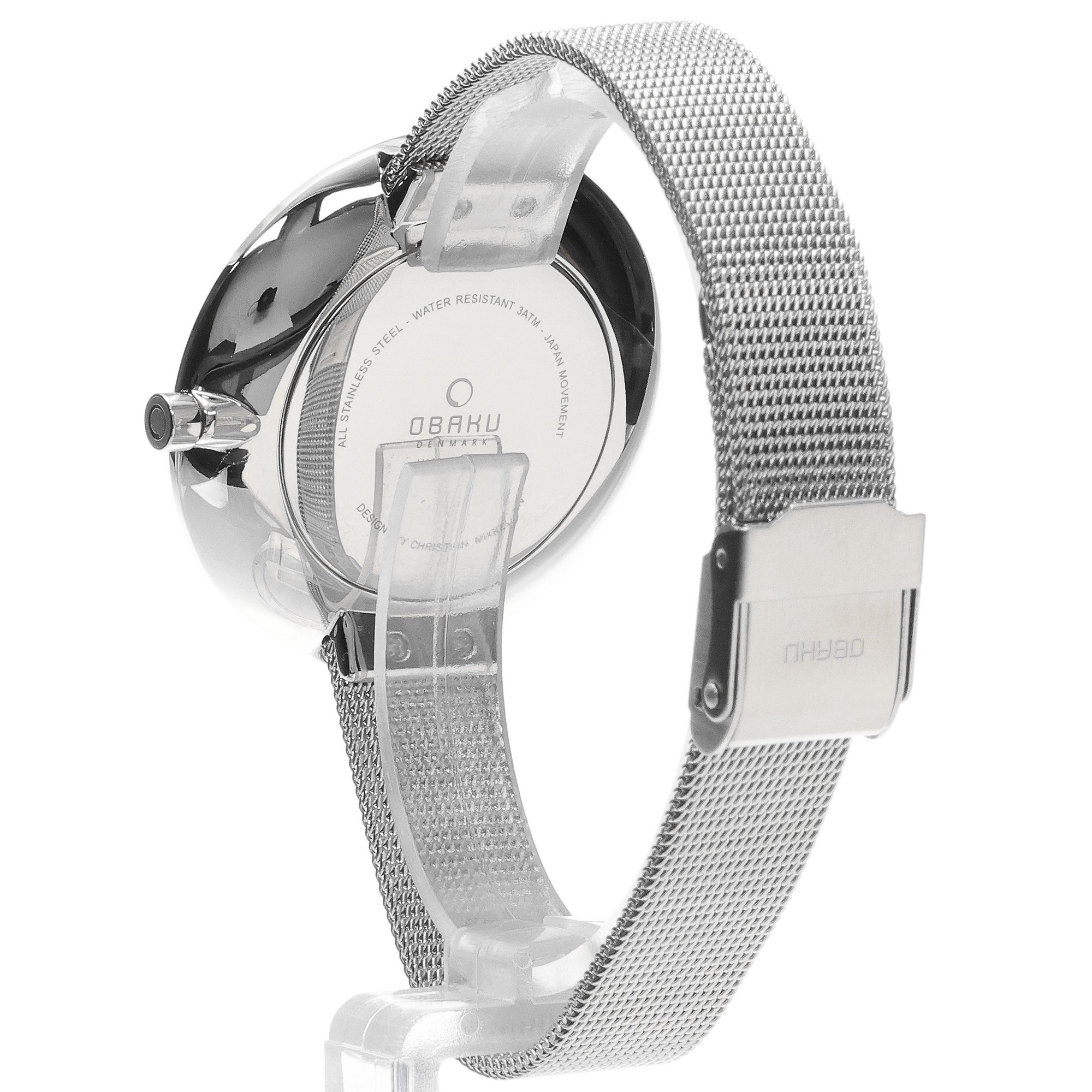 Obaku Denmark V185LXCIMC zegarek damski fashion-modowy Damskie bransoleta - miniatura 4