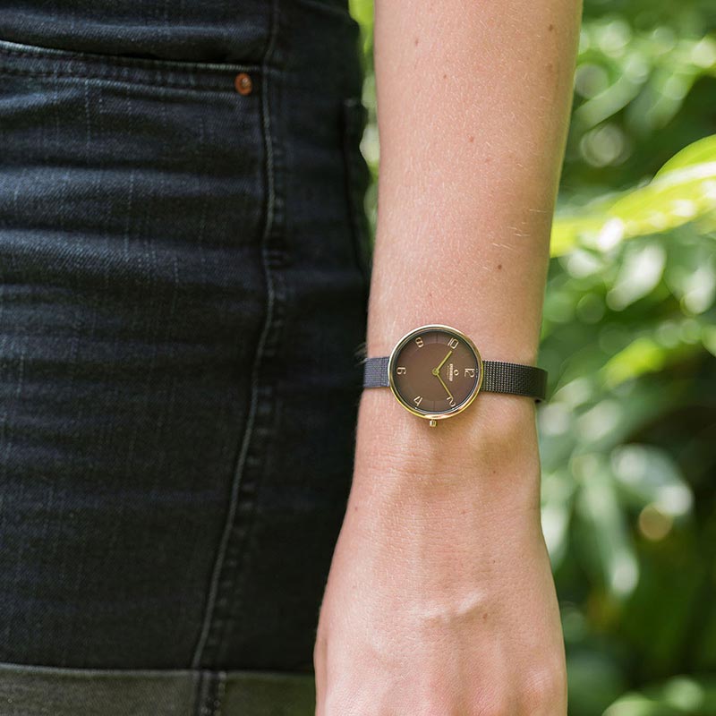 Obaku Denmark V195LXVNMN zegarek skandynawskie Slim - miniatura 10