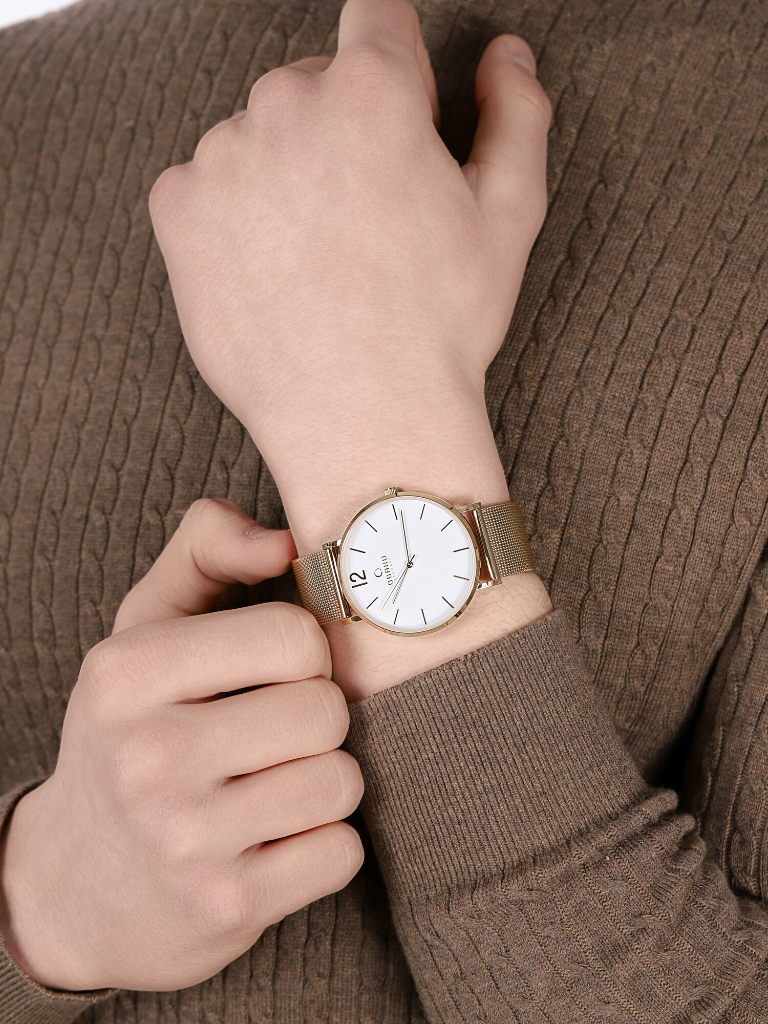 Mark - Gold - Christian Mikkelsen Obaku Denmark V197GXGWMG1 - hover