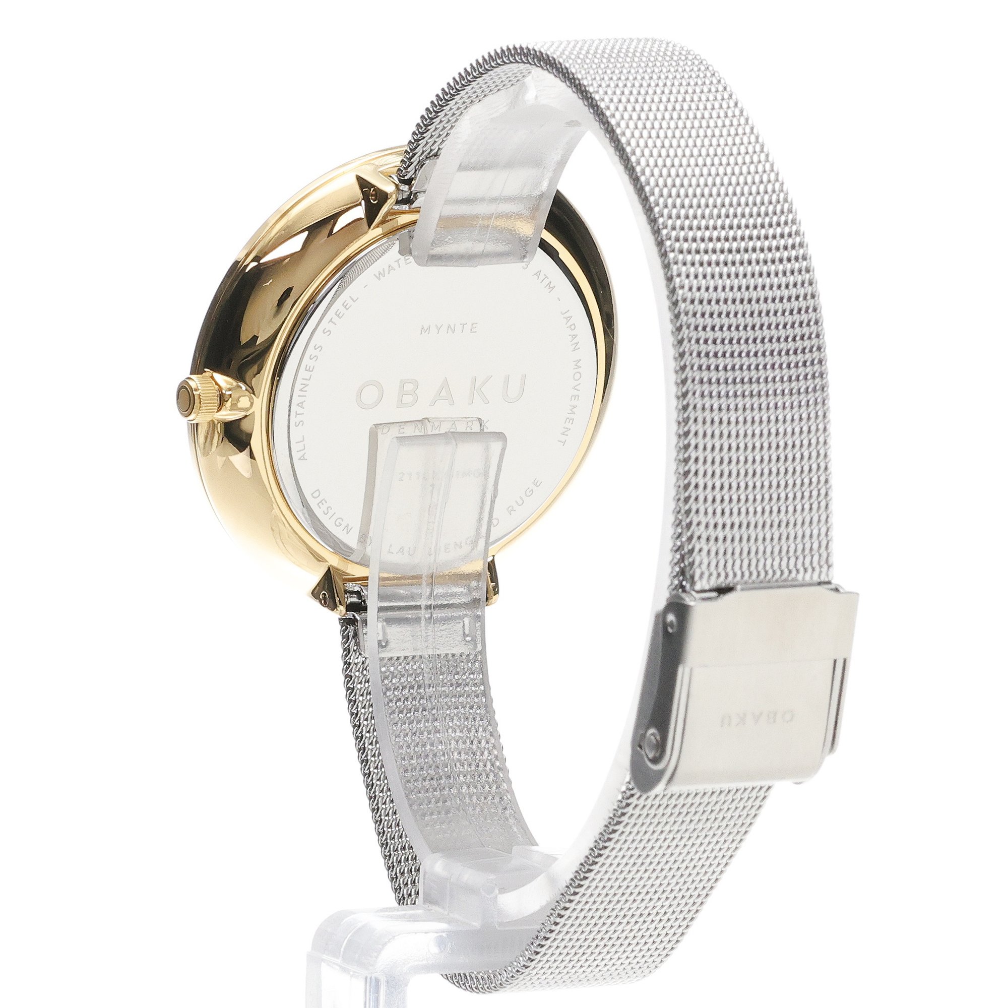 Obaku Denmark V211LXGIMC1 zegarek damski klasyczny Damskie bransoleta - miniatura 4