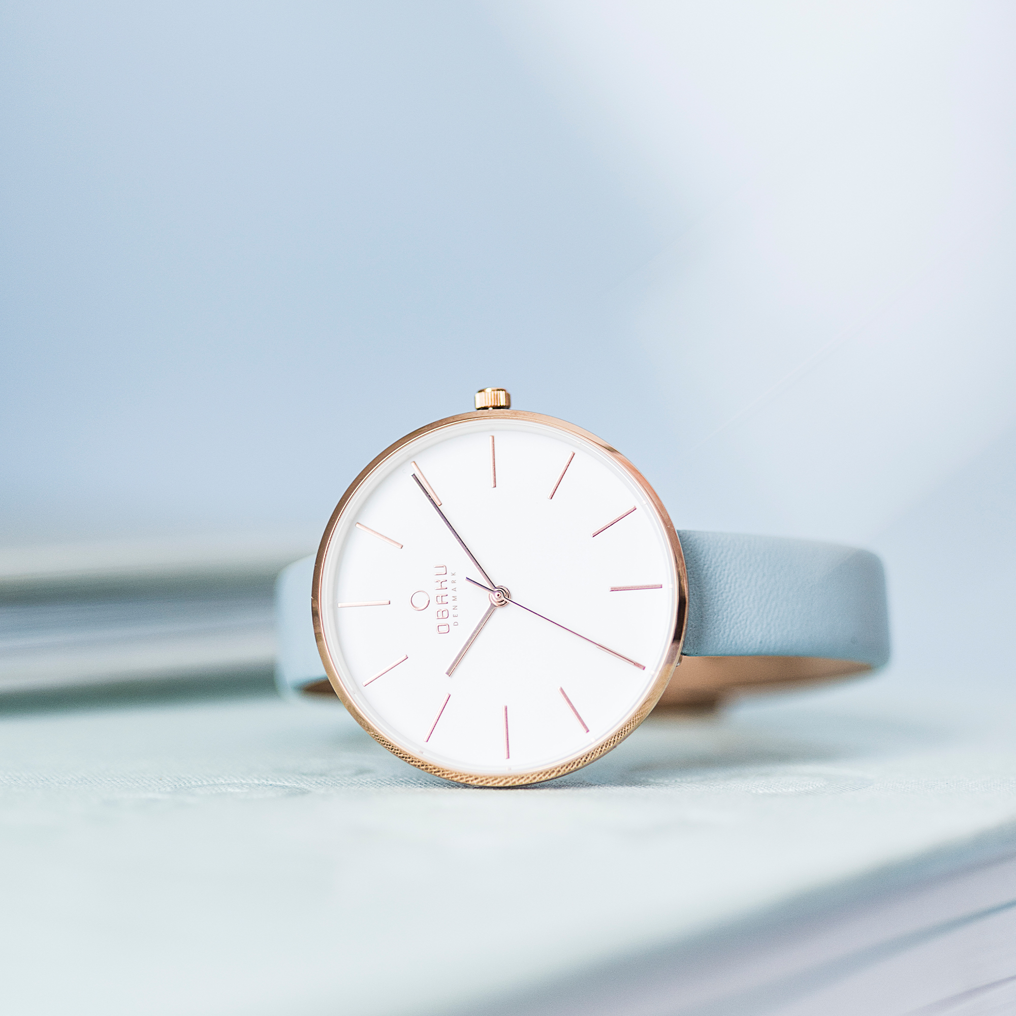 Obaku Denmark V211LXVIRL zegarek damski klasyczny Damskie pasek - miniatura 6
