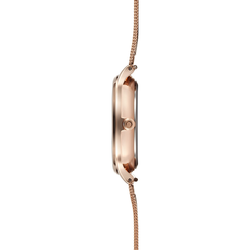 Obaku Denmark V212LMVIMV damski zegarek Slim bransoleta - miniatura 3
