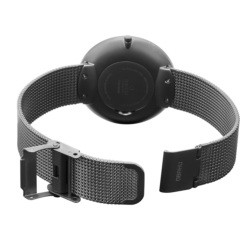 Obaku Denmark V219GXUUMU męski zegarek Slim bransoleta - miniatura 5