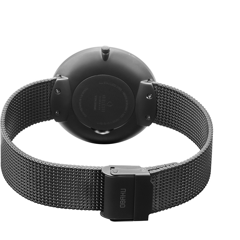 Obaku Denmark V219GXUUMU zegarek męski Slim - miniatura 4
