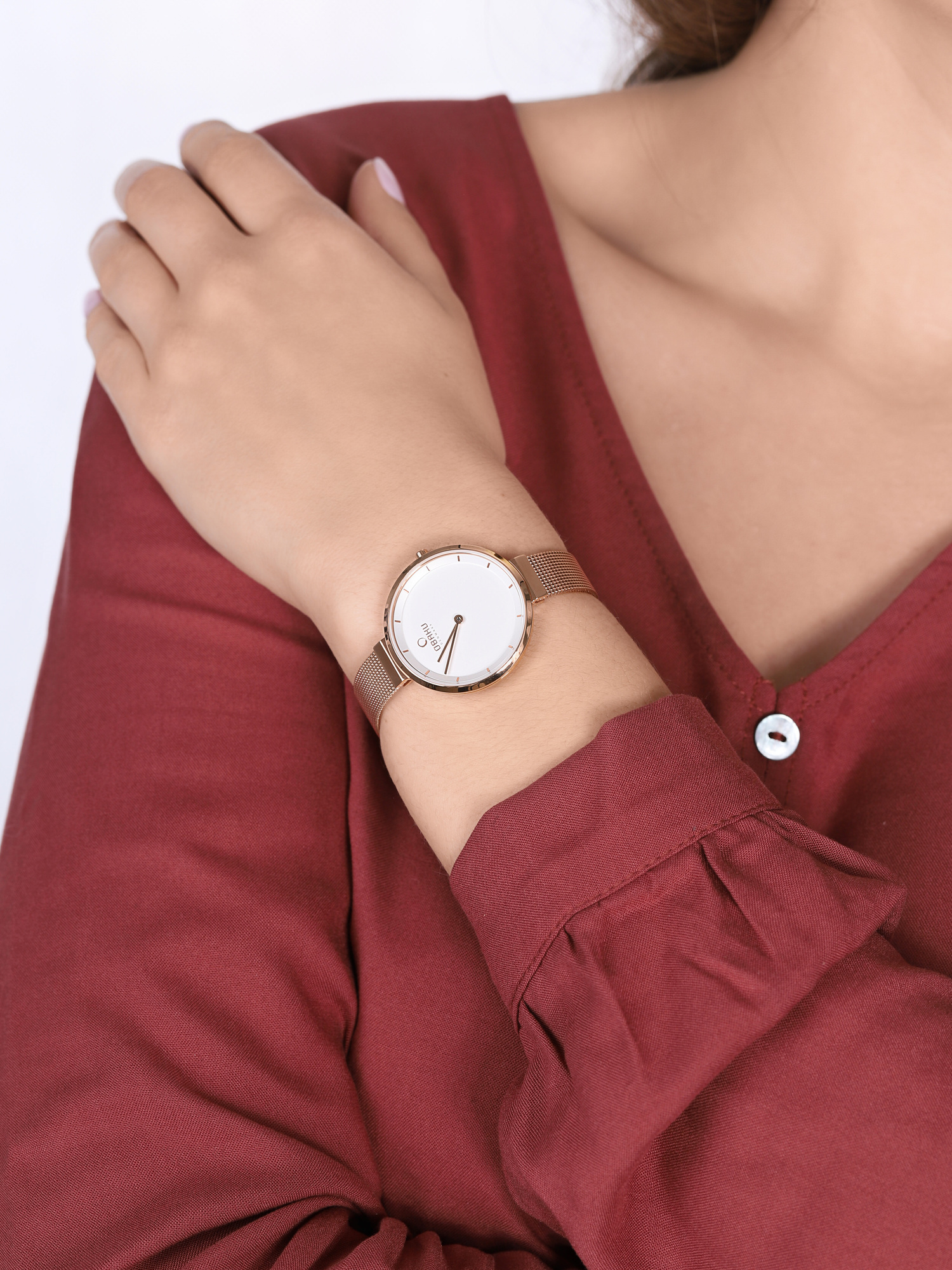 Blomme - Rose - Christian Mikkelsen Obaku Denmark V225LXVIMV - hover