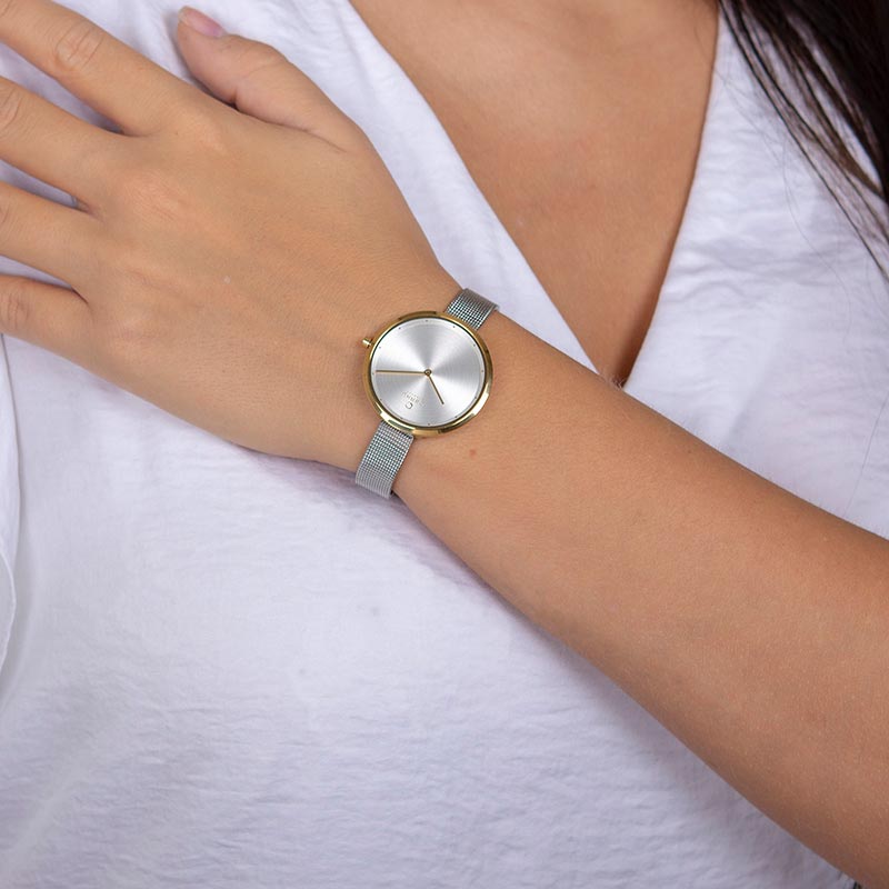 Obaku Denmark V227LXGIMC zegarek skandynawskie Slim - miniatura 10