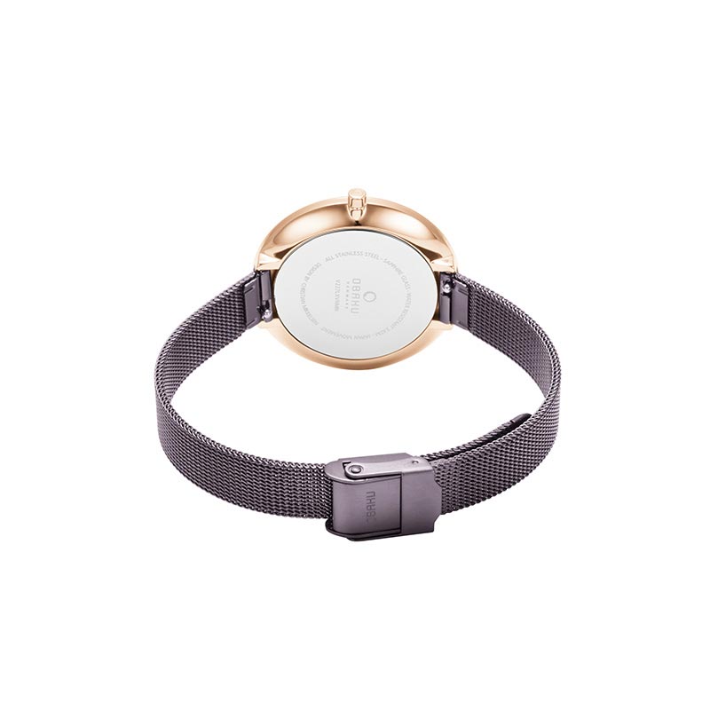Obaku Denmark V227LXVNMN zegarek damski Slim - miniatura 8