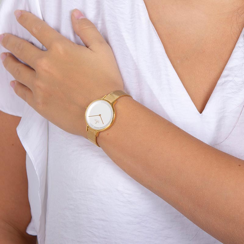 Obaku Denmark V228LXGIMG zegarek damski Slim - miniatura 2
