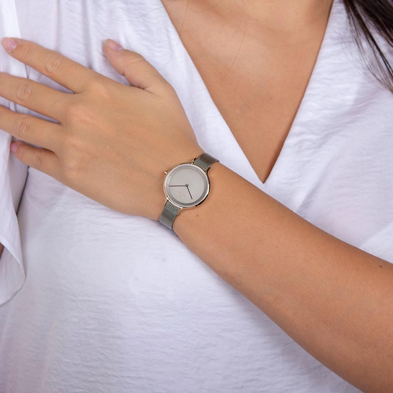 Obaku Denmark V228LXVJMJ zegarek damski Slim - miniatura 2