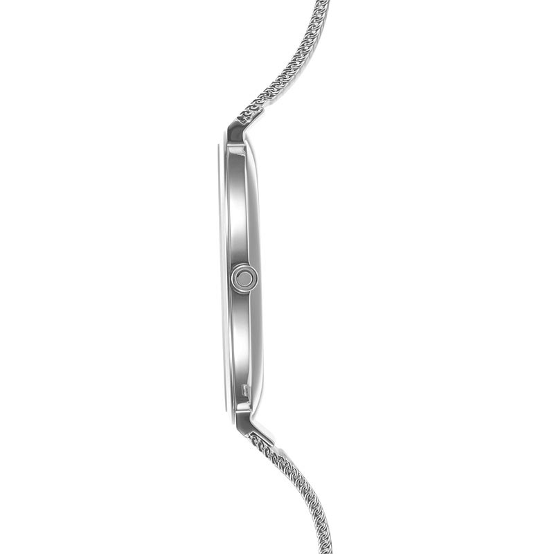 Obaku Denmark V230LXCWMC Slim PAPIR LILLE - STEEL zegarek damski klasyczny szafirowe - miniatura 7
