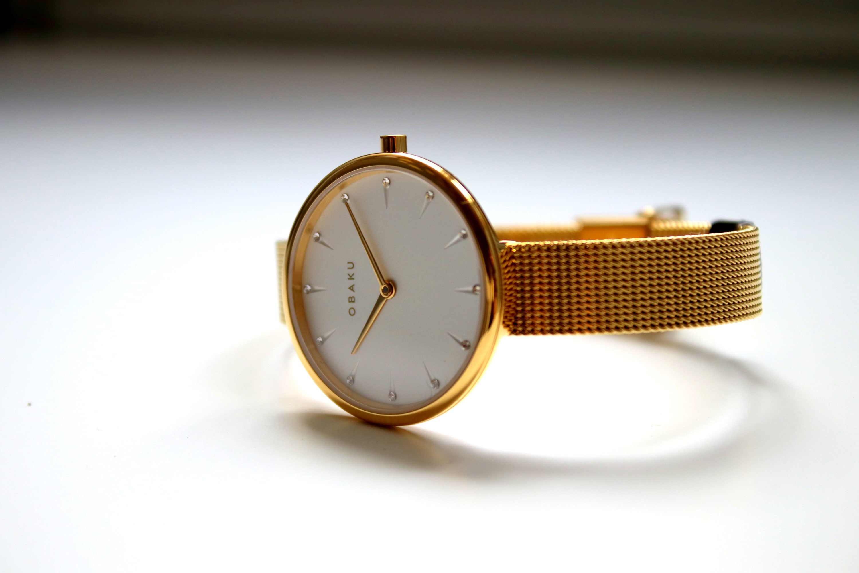 Obaku Denmark V233LXGIMG Slim zegarek damski - miniatura 10