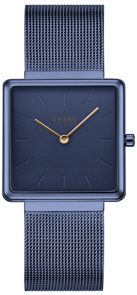 Kvadrat - Blue - Christian Mikkelsen Obaku Denmark V236LXLLML 