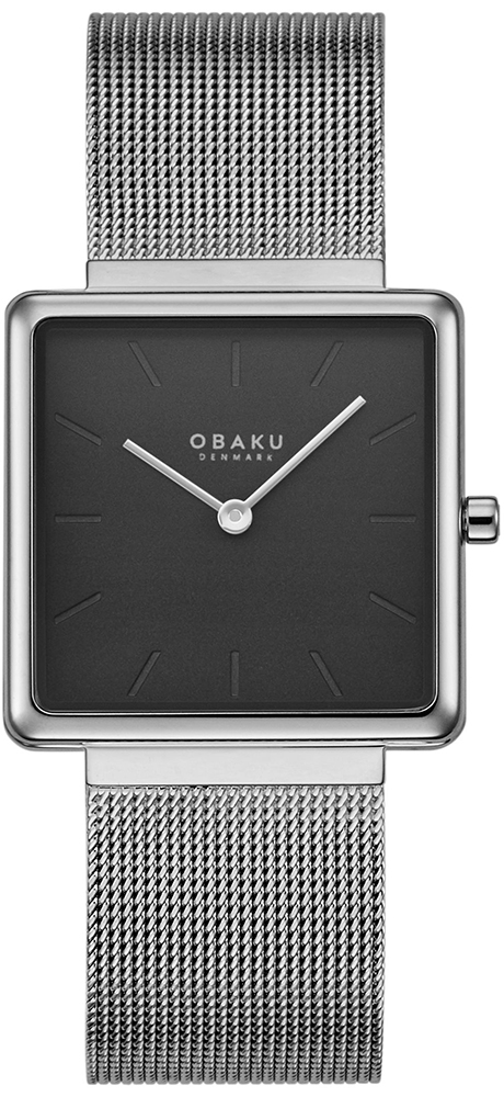 Kvadrat - Black Steel - Christian Mikkelsen Obaku Denmark V236LXUUMU 