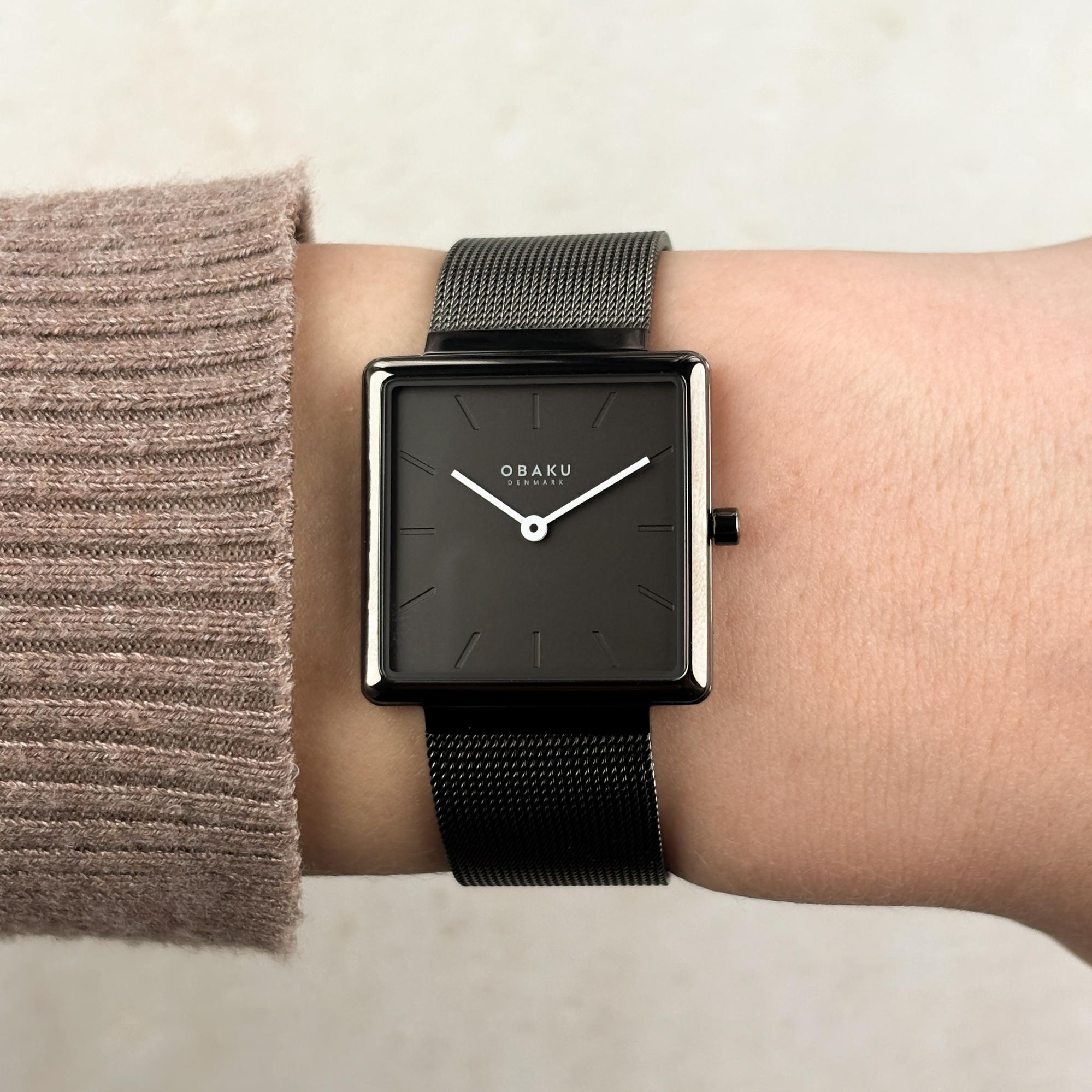 Obaku Denmark V236LXUUMU damski zegarek Slim bransoleta - miniatura 6