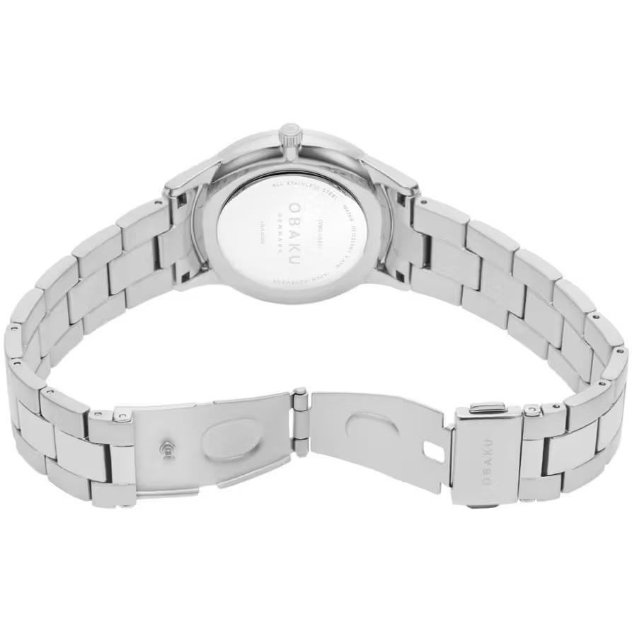 Obaku Denmark V247LXCMSC LYNG - OCEAN - Aros Design House zegarek klasyczny Damskie - miniatura 4