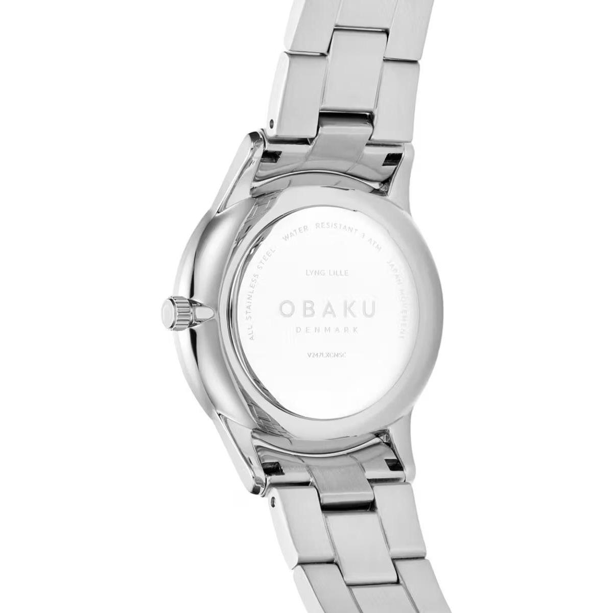 Obaku Denmark V247LXCMSC zegarek damski Damskie - miniatura 2