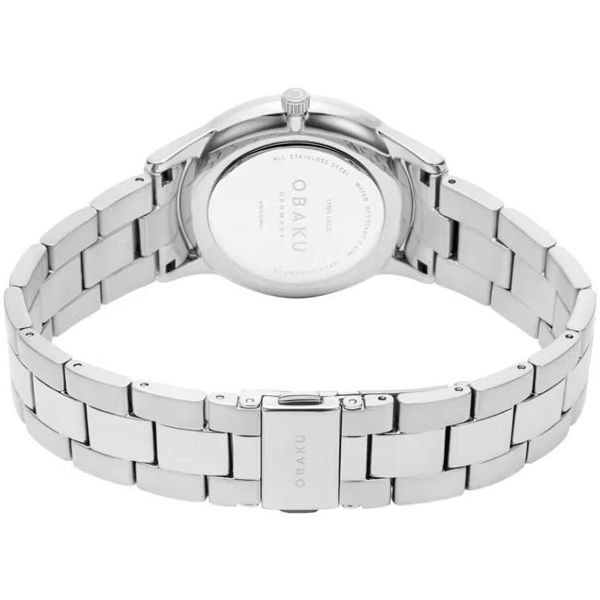 Obaku Denmark V247LXCPSC damski zegarek Damskie bransoleta - miniatura 3