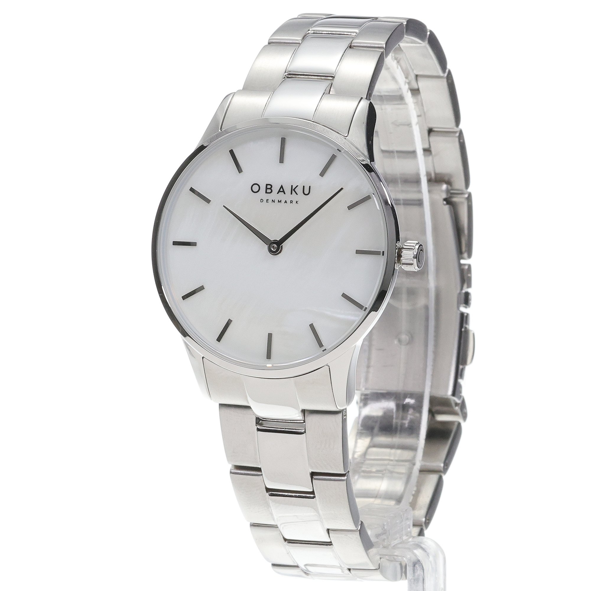 Obaku Denmark V247LXCWSC zegarek skandynawskie Slim - miniatura 2
