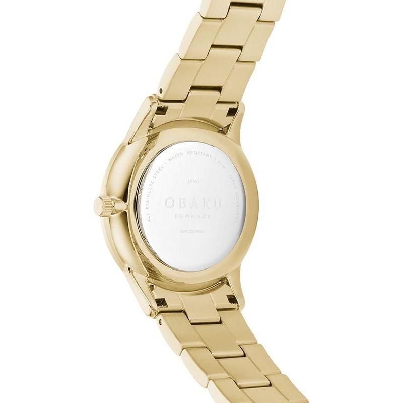 Obaku Denmark V247LXGMSG zegarek damski Damskie - miniatura 2