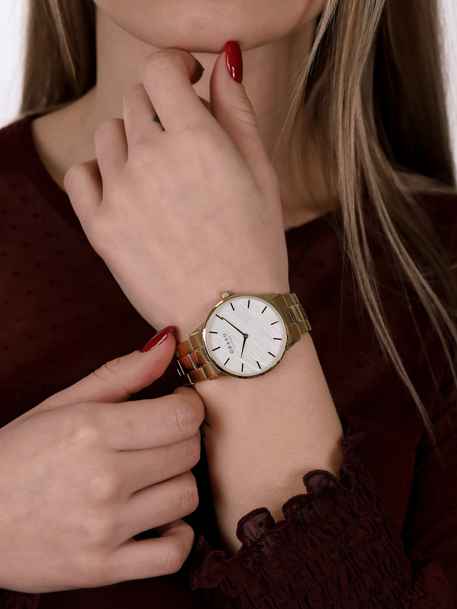 Lyng Lille - Gold - Aros Design House Obaku Denmark V247LXGWSG - hover