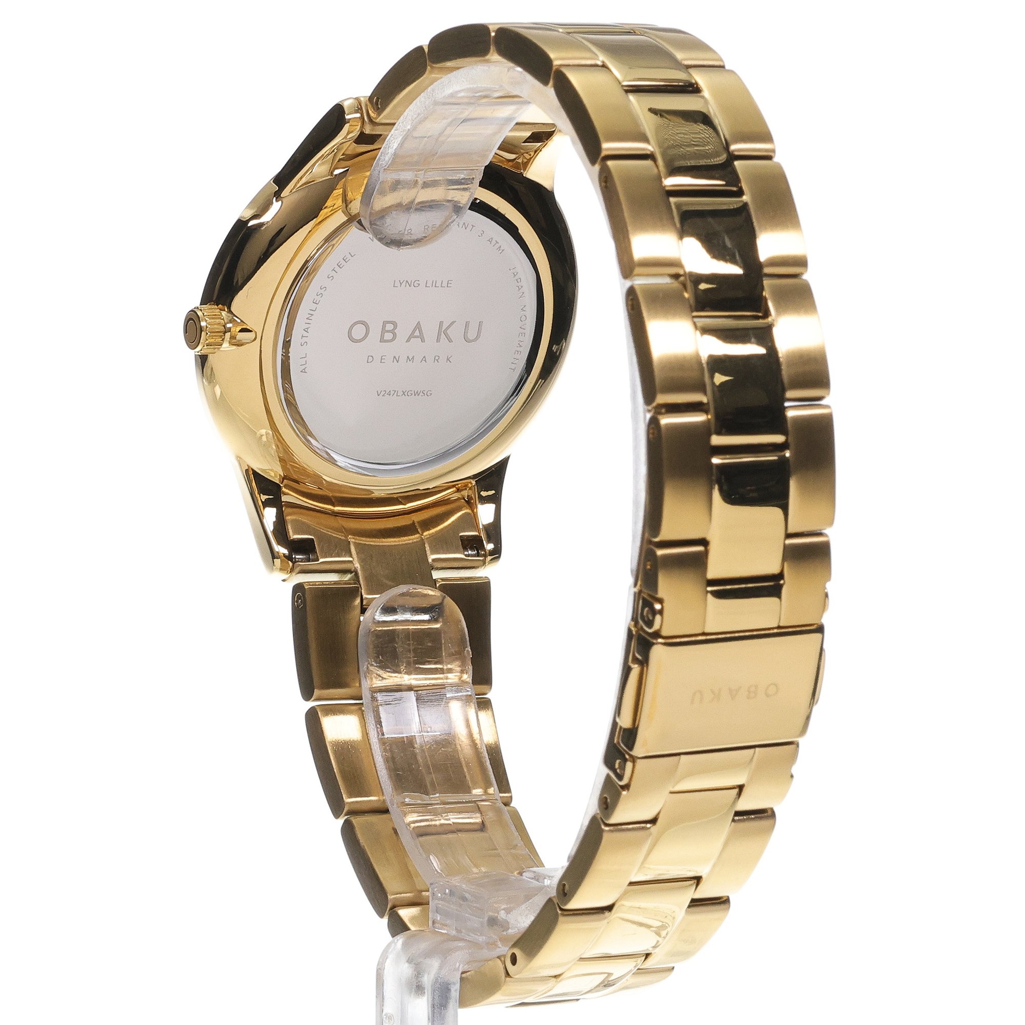 Obaku Denmark V247LXGWSG zegarek skandynawskie Slim - miniatura 4