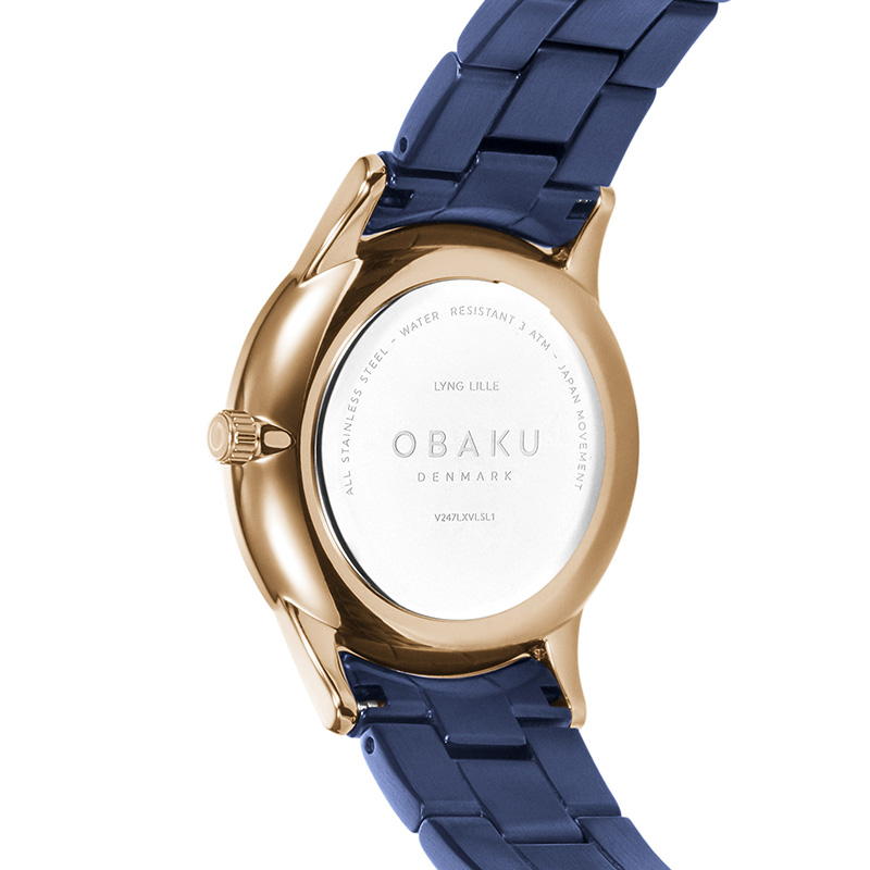 Obaku Denmark V247LXVLSL damski zegarek Slim bransoleta - miniatura 3