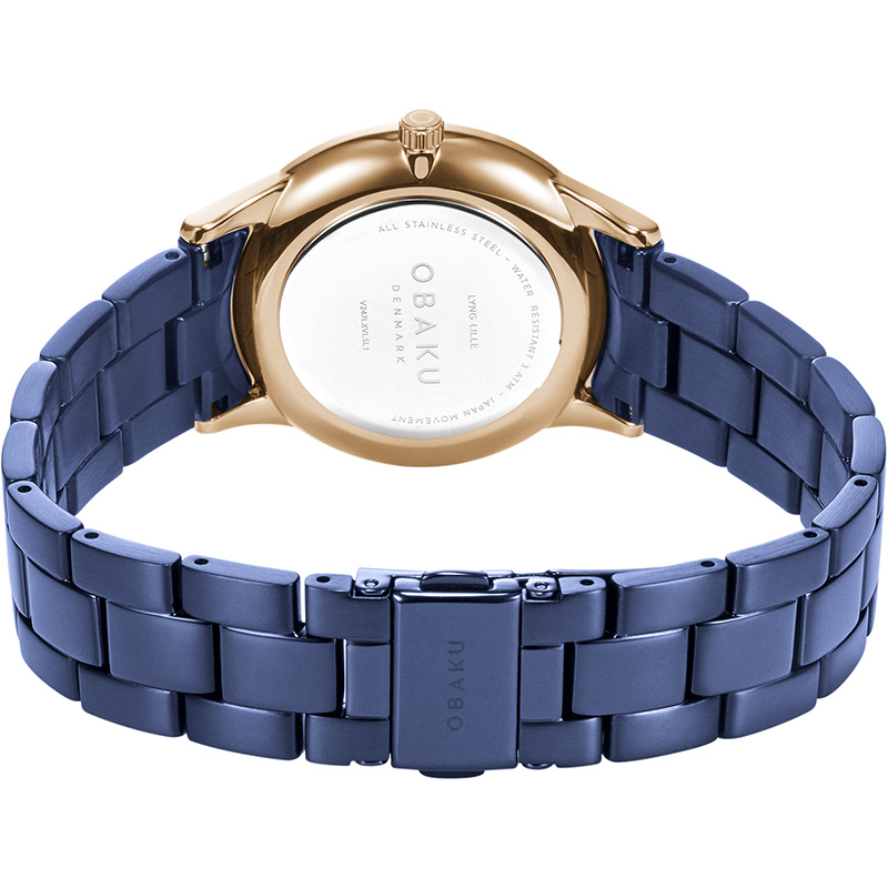 Obaku Denmark V247LXVLSL zegarek damski Slim - miniatura 5