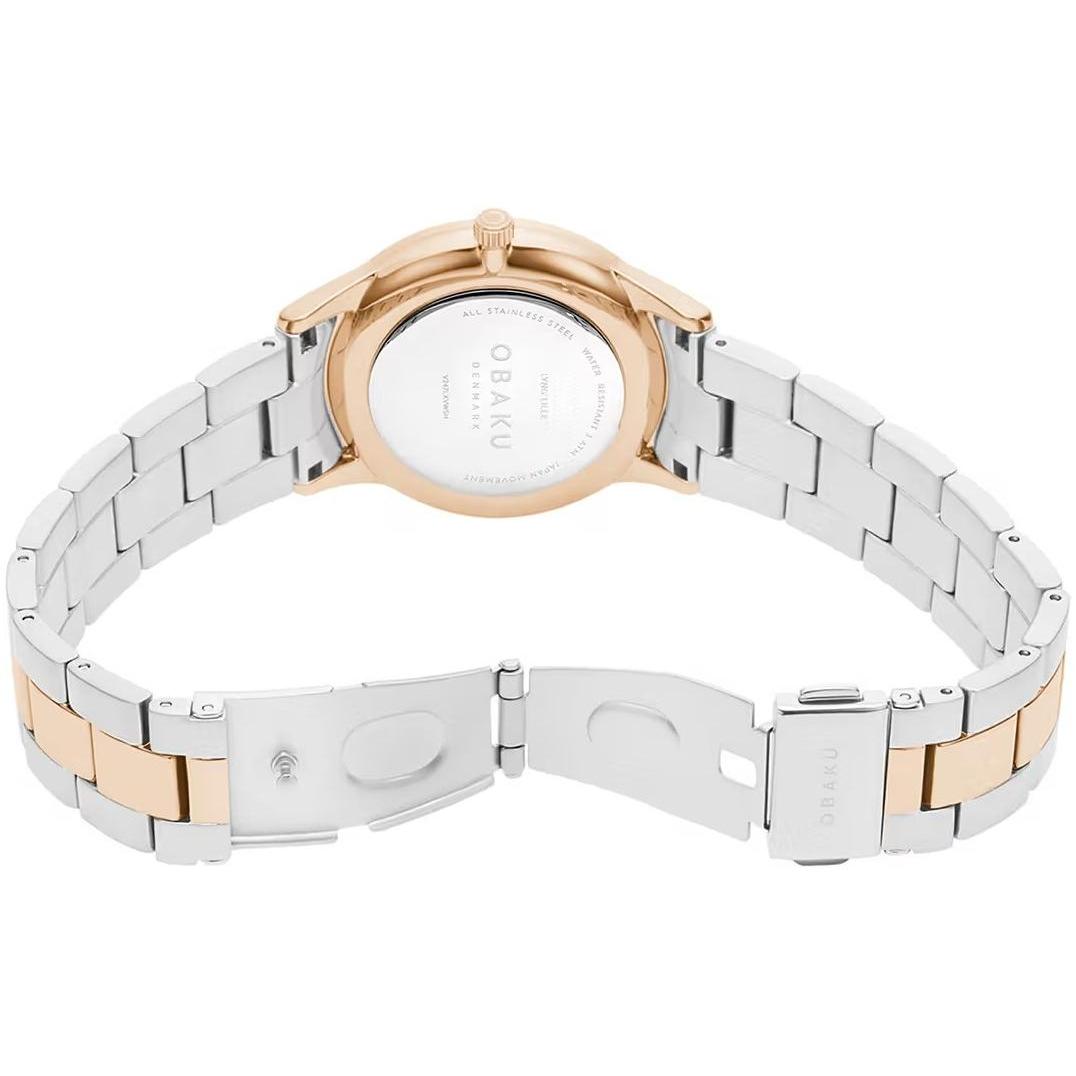 Obaku Denmark V247LXVWSH damski zegarek Damskie bransoleta - miniatura 3