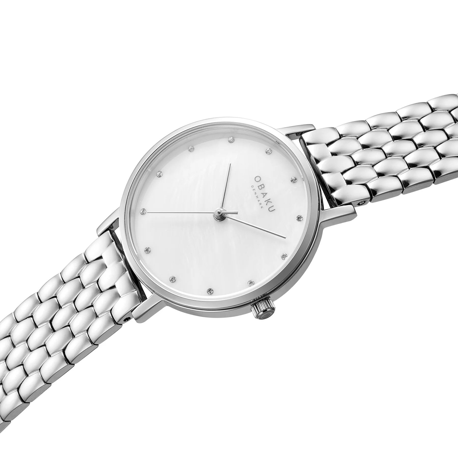 Obaku Denmark V248LXCWSC zegarek damski Slim - miniatura 5