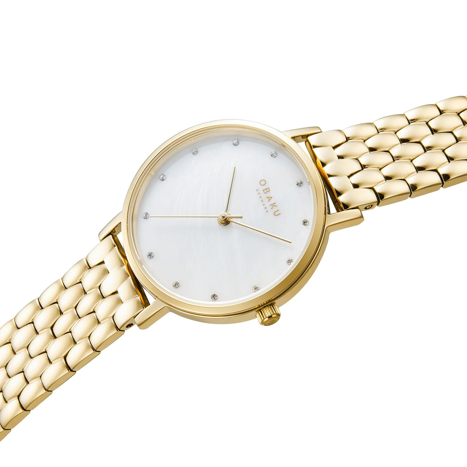 Obaku Denmark V248LXGWSG zegarek damski Slim - miniatura 5