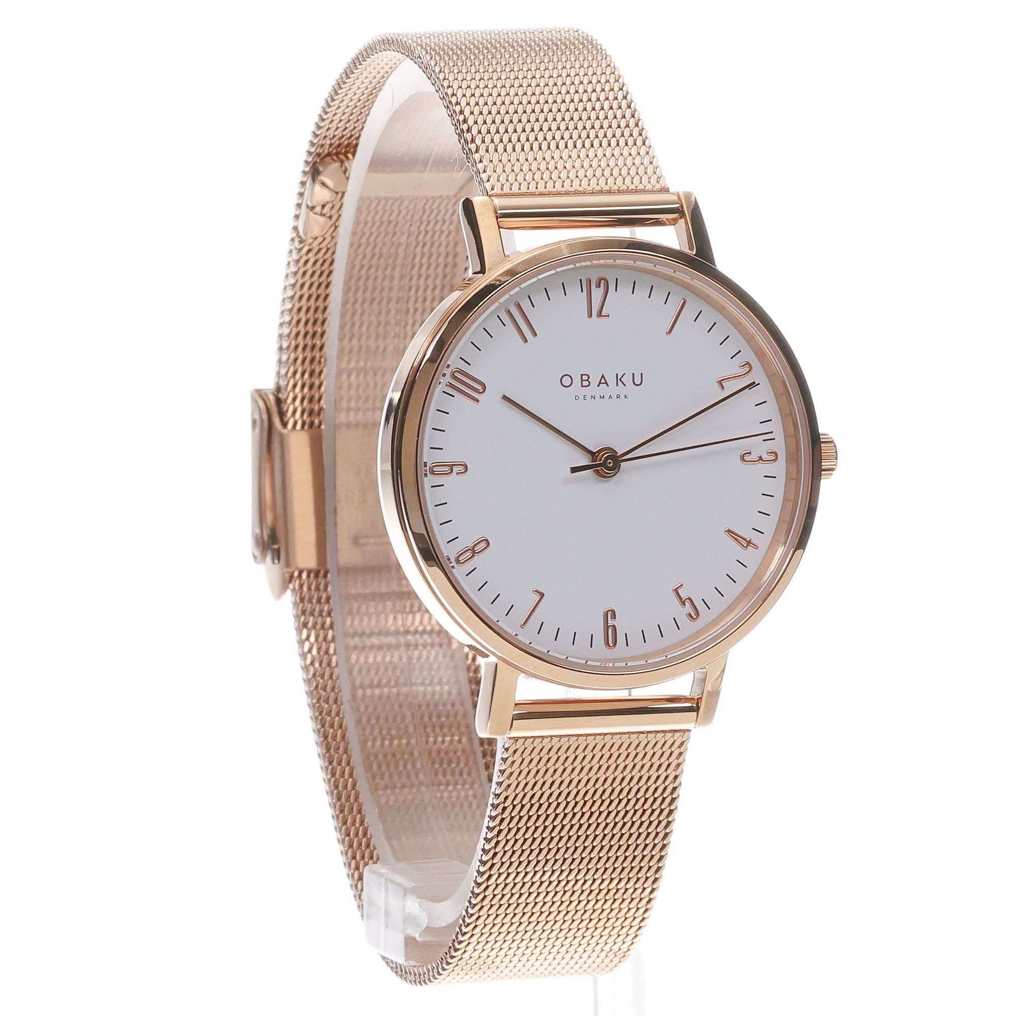 Obaku Denmark V248LXVIMV zegarek damski klasyczny Damskie bransoleta - miniatura 3