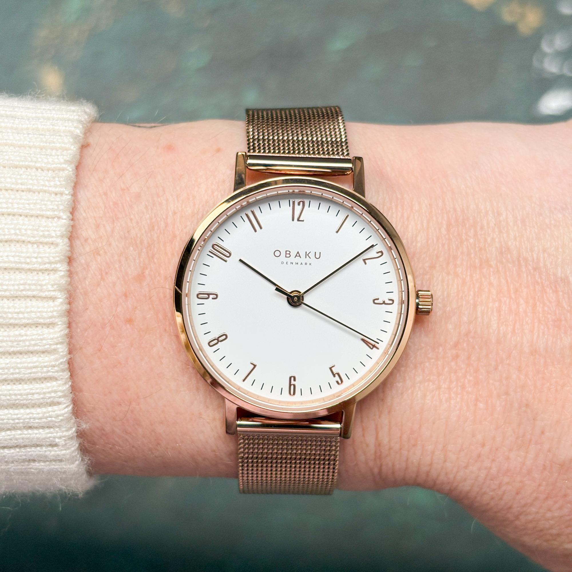 Obaku Denmark V248LXVIMV zegarek skandynawskie Damskie - miniatura 11