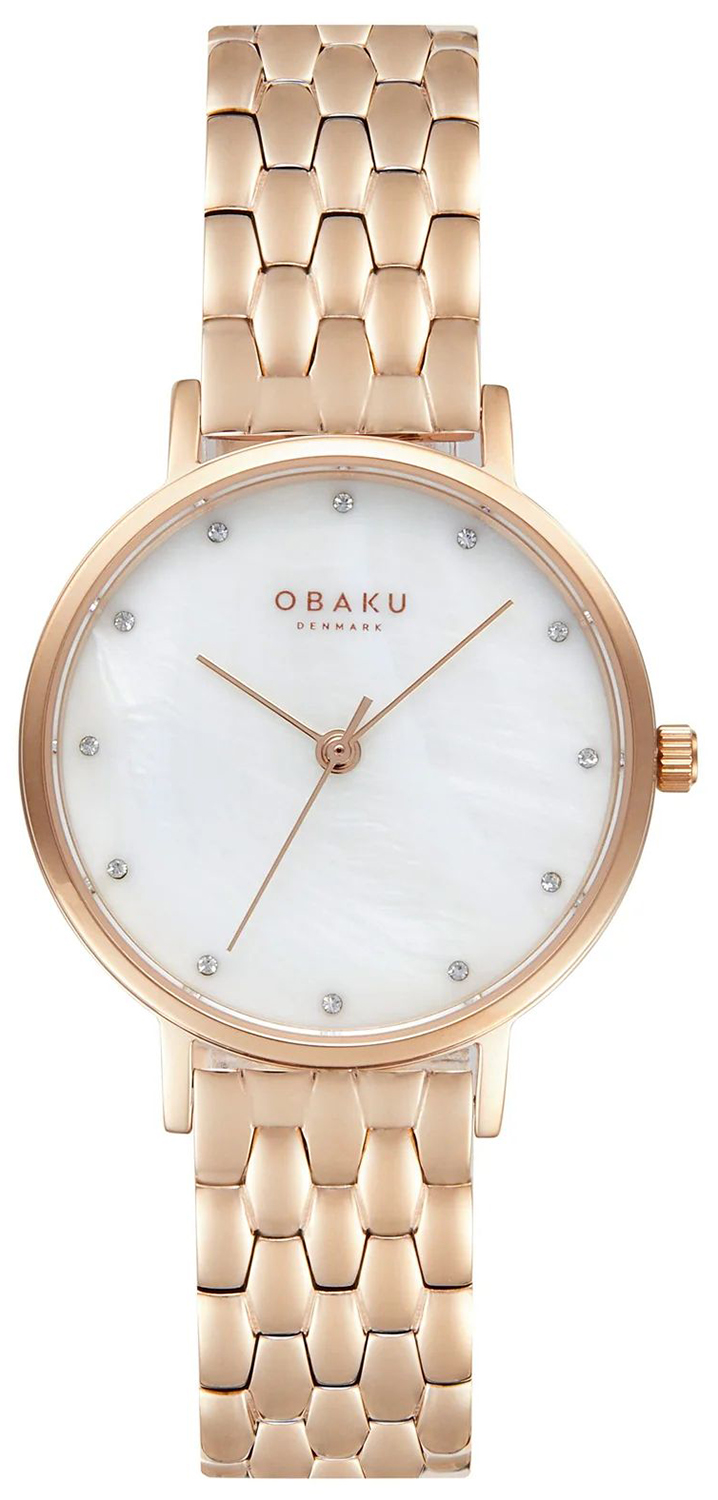 Brink Lille - Perlemor Fuchsia Obaku Denmark V248LXVWSV 