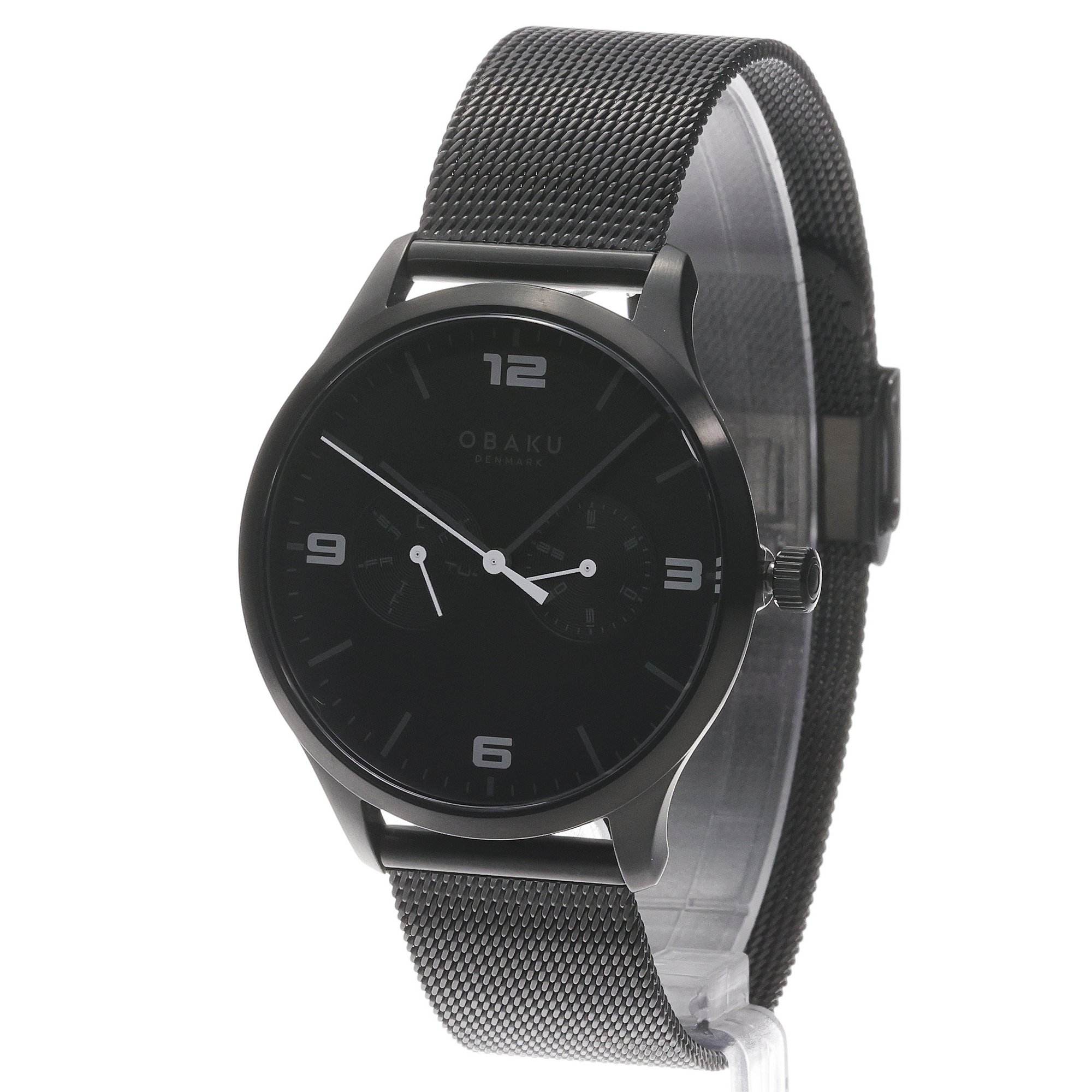 Obaku Denmark V249GMBBMB zegarek skandynawskie Męskie - miniatura 2