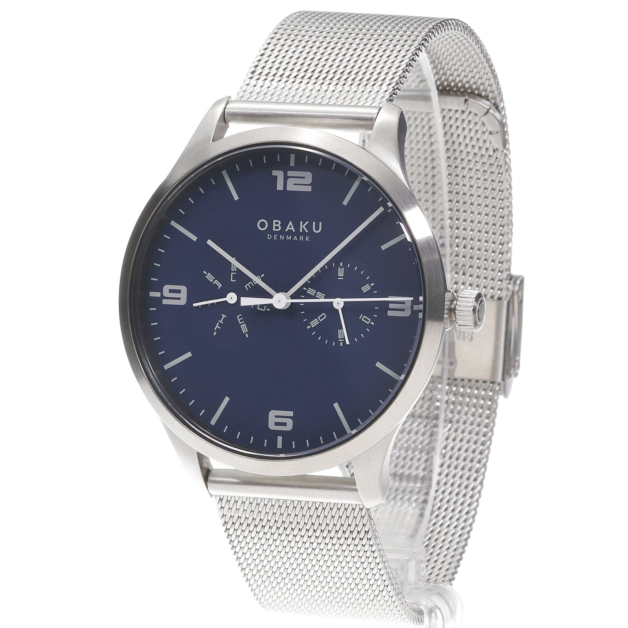 Obaku Denmark V249GMCLMC zegarek skandynawskie Slim - miniatura 2