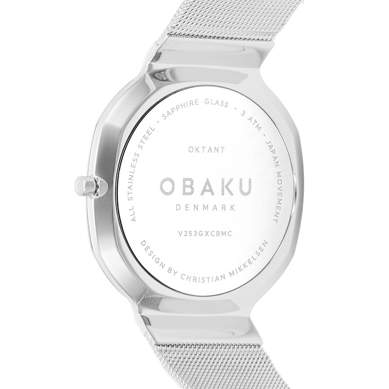 Obaku Denmark V253GXCBMC zegarek - miniatura 7