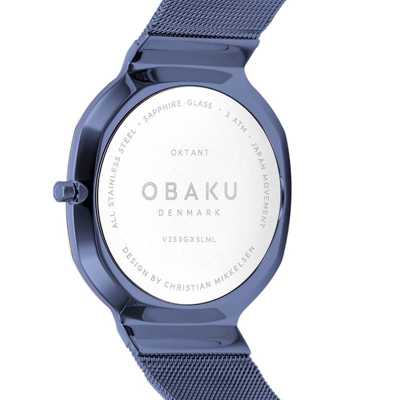Obaku Denmark V253GXSLML zegarek - miniatura 4