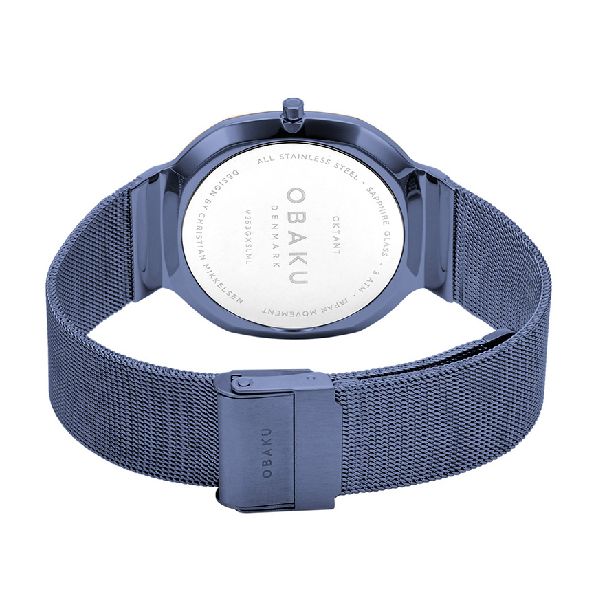 Obaku Denmark V253GXSLML zegarek - miniatura 5