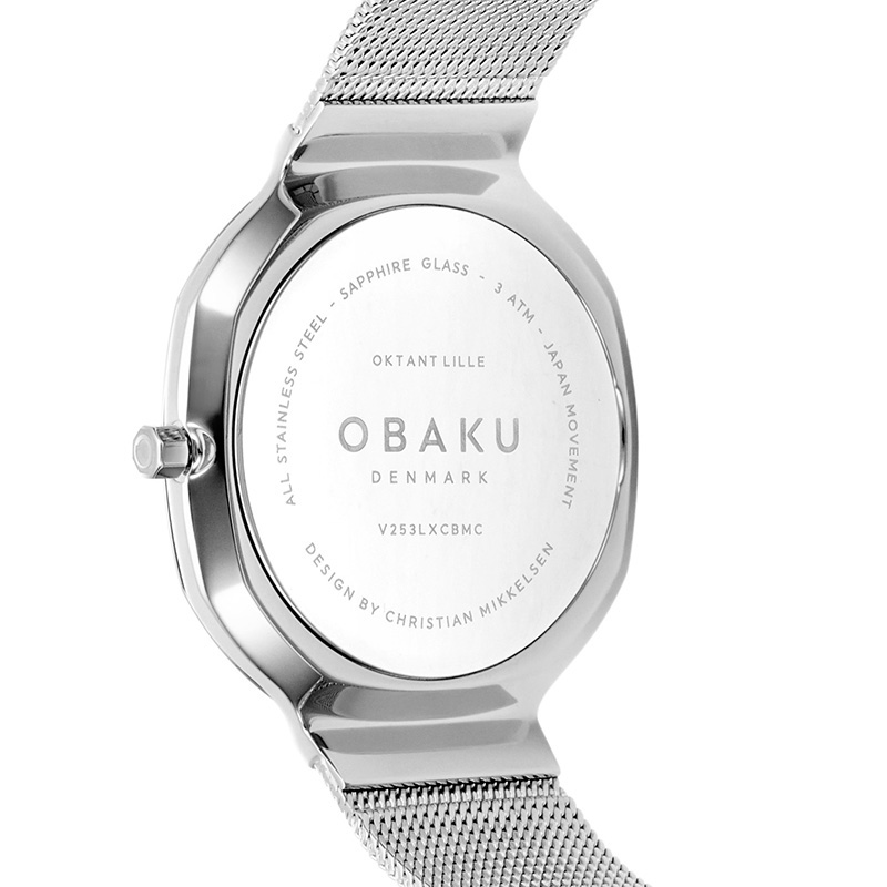 Obaku Denmark V253LXCBMC zegarek - miniatura 4