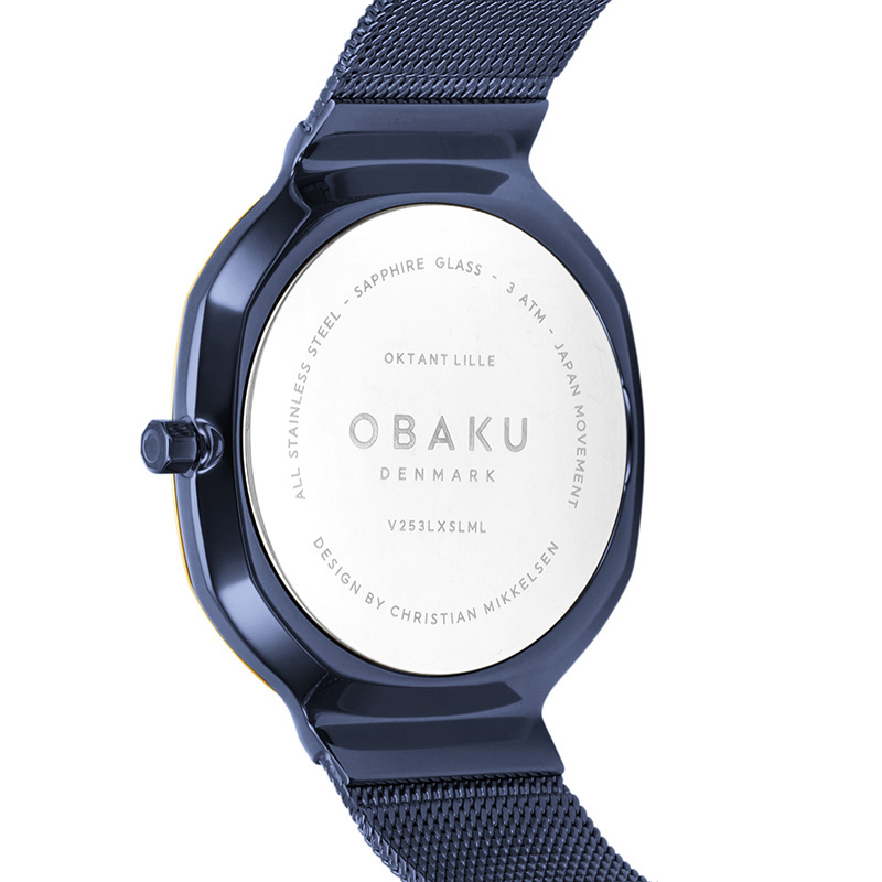 Obaku Denmark V253LXSLML zegarek - miniatura 4
