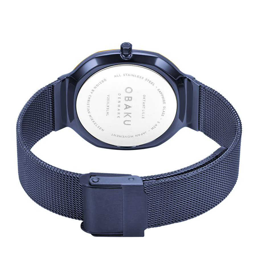 Obaku Denmark V253LXSLML zegarek - miniatura 5
